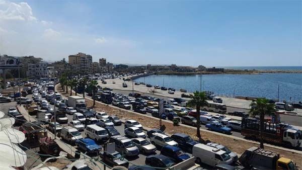 لبنان - نزوح