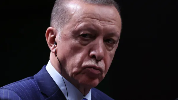  الرئيس التركي رجب طيب أردوغان