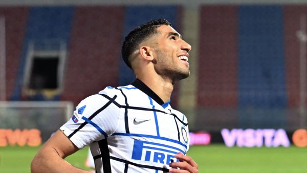 أشرف حكيمي AFP / GIOVANNI ISOLINO