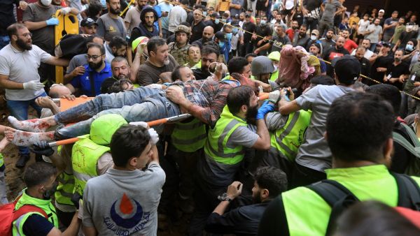 مقتل 14 عنصرا وقائدين من صفوف حزب الله في غارة الضاحية الجنوبية