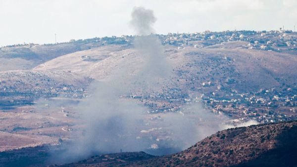 غارة جوية إسرائيلية استهدفت بلدة بليدا جنوب لبنان
