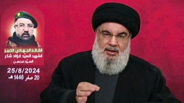 الأمين العام لحزب الله اللبناني، حسن نصر الله