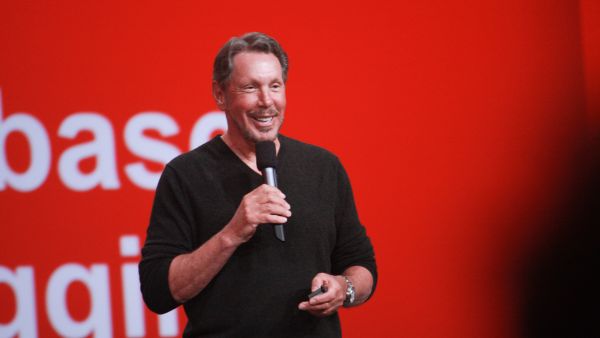 Larry Ellison is now the third-richest person in the world