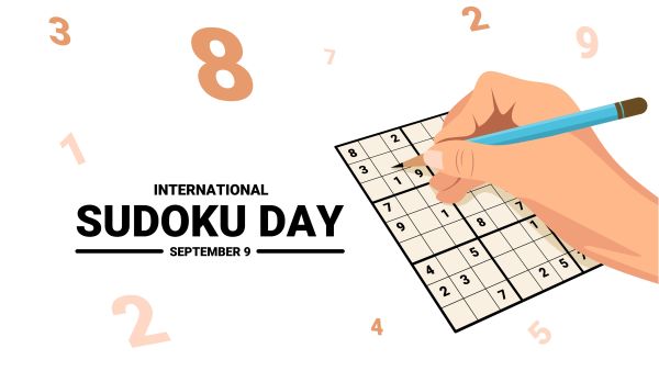 Shutterstock International Sudoku Day