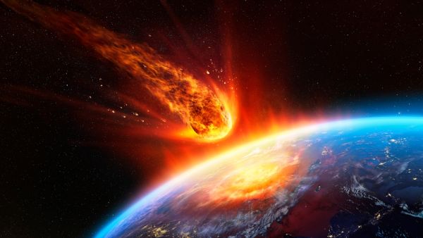 Asteroid. (Shutterstock) asteroid