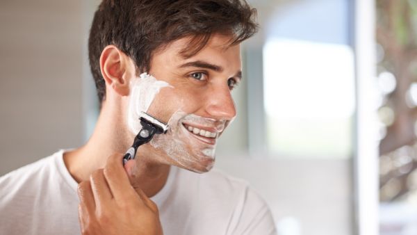 Shutterstock Shaving