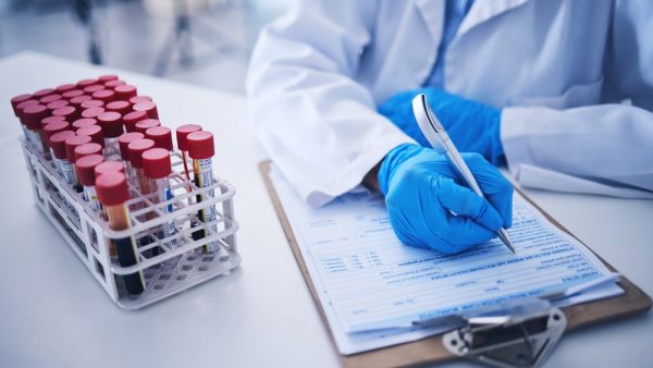 blood test