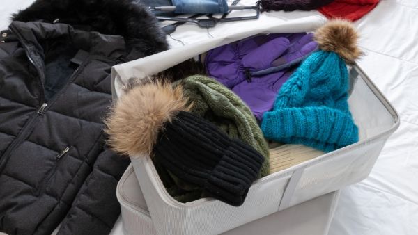 Shutterstock closet for winter
