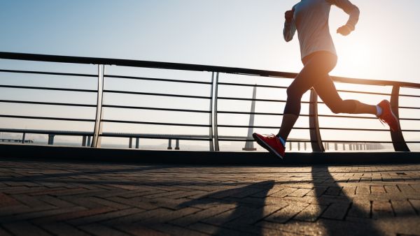 Shutterstock morning run