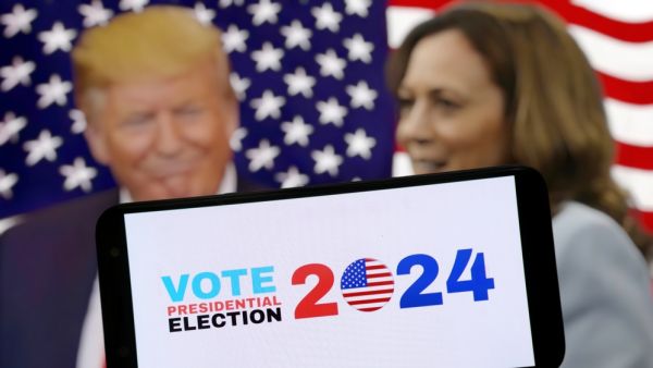 Presidential election candidates; Donald Trump and Kamala Harris. (Shutterstock) Stranded astronauts to vote in US 2024 election from space, who are they voting for?