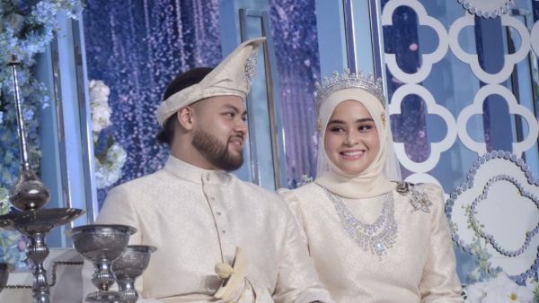 حفل زفاف الأميرة أفزان أمينة حفيظة الله