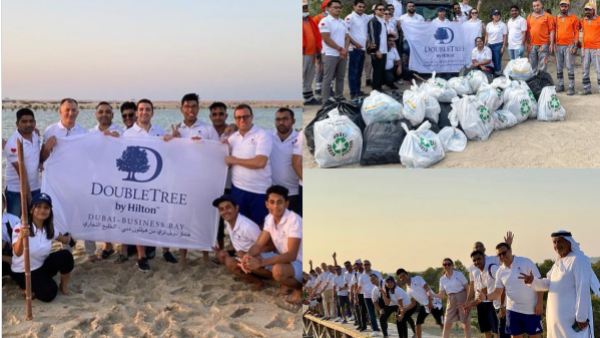 During the event. DoubleTree by Hilton Dubai - Business Bay Champions Sustainability with Eco-friendly Initiatives