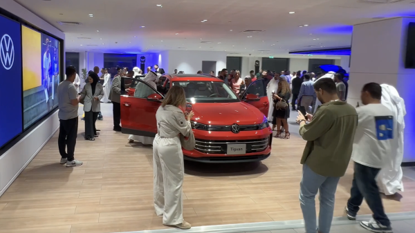 Volkswagen Shuwaikh Hosts a Spectacular Event Unveiling the All-New Tiguan 