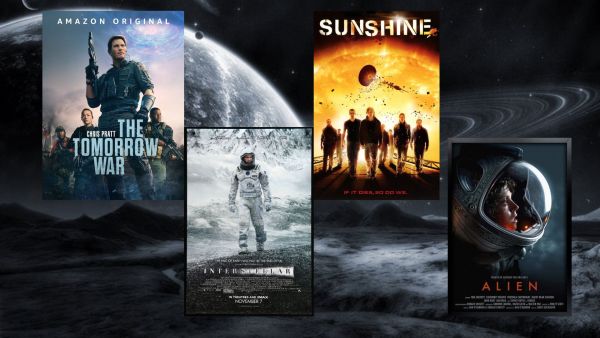قائمة أفلام مميزة عن الخيال العلمي والفضائيين
