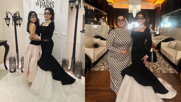 إطلالة لجين عمران في عيد ميلادها...لجين في باريس من وحي مسلسل نيتفلكس الشهير
