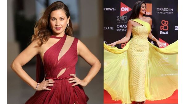 قبل يومين من انطلاقه...أجمل إطلالات الفنانات في مهرجان الجونة السينيمائي