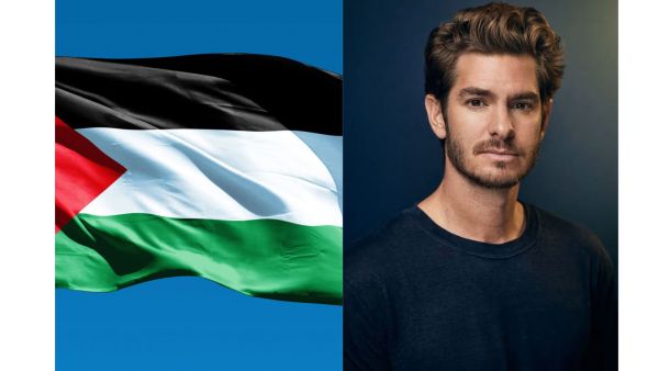 آندرو غارفيلد يعبر عن دعمه للفلسطينيين في غزة