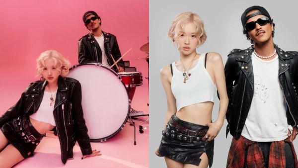 نجمة الكي بوب روزي من Blackpink في تعاون مع برونو مارس بعنوان Apt