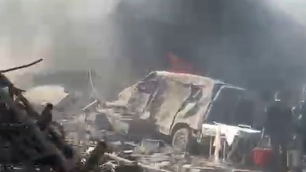 قصف بعلبك
