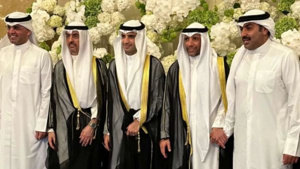 من حفل زفاف علي مرزوق الغانم