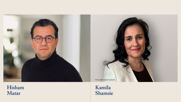 Hisham Matar , Kamila Shamsie. GU-Q’s es Presents: Pulitzer Prize-Winner Hisham Matar in Conversation with Kamila ShamsieQalam Seri