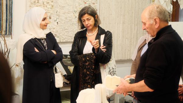 During the event. Dubai Culture Concludes ‘Emirati Creatives in Venice Program’ with Cultural Trip for Artists