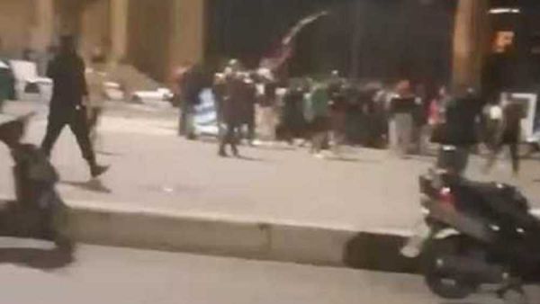 جريمة قتل في ساحة الشهداء في قلب بيروت