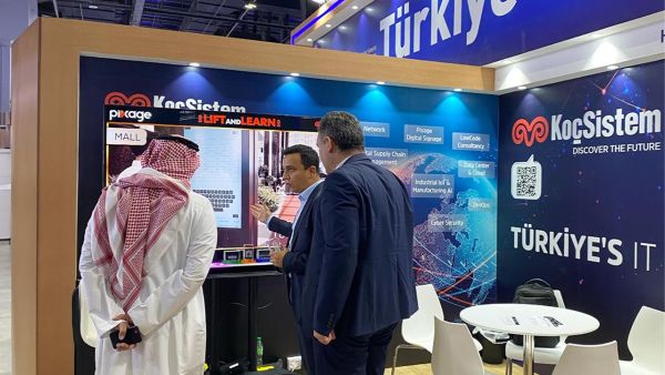During the event. Türkiye tech leader KoçSistem expands reach at GITEX Dubai