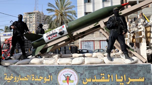 Hamas Fighters 
