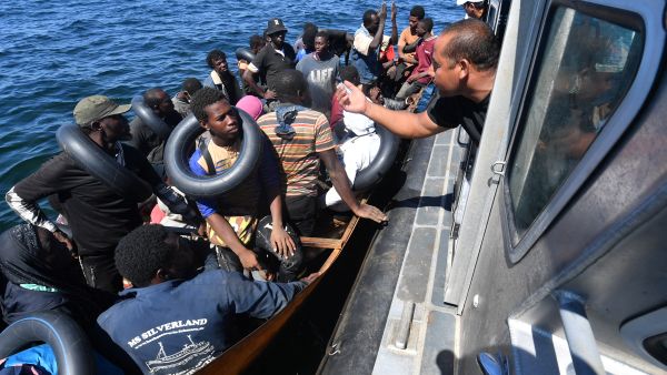 Migrants Boat