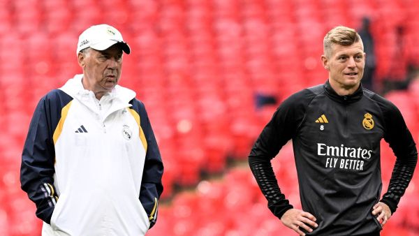 ريال مدريد يفكر في ضم توني كروس إلى طاقم أنشيلوتي التدريبي