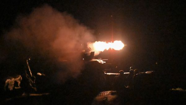 Watch: The moment missiles are launched from Tabriz, Iran