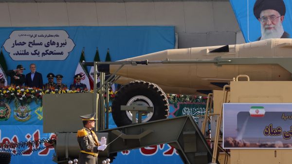 Iranian Missiles 
