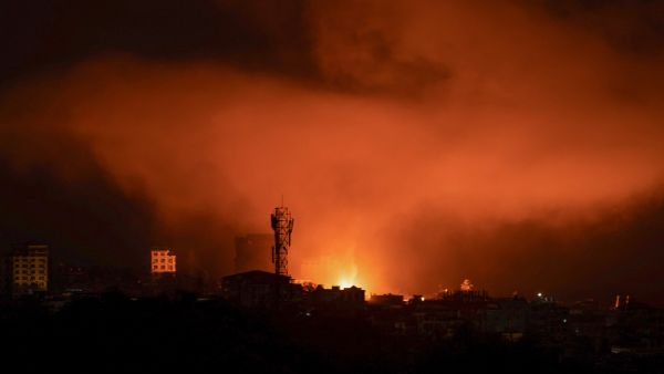 Explosions rock Tel Aviv after drones breach from Lebanon
