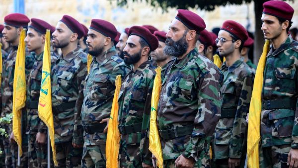 Hezbollah fighters 