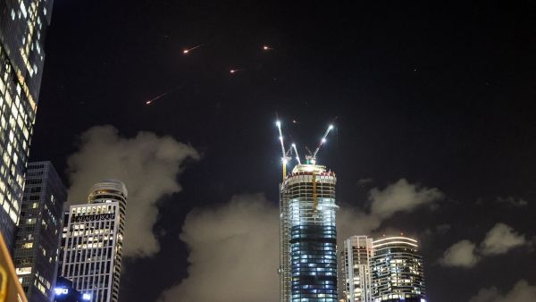 Airspace closures in Iran, Iraq and Jordan as rockets fall on Tel Aviv