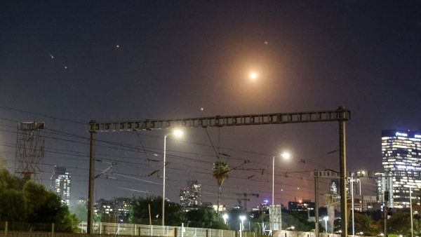 More than 250 Iranian ballistic missiles strike deep into Israel
