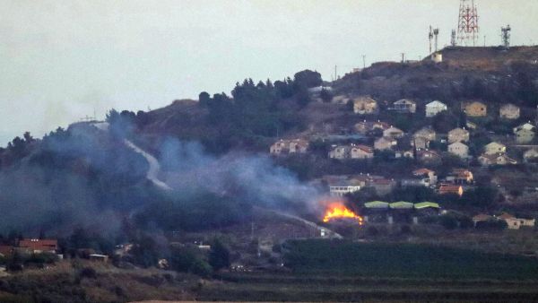 Israeli airstrikes target Marjayoun hospital, resulting in paramedic deaths