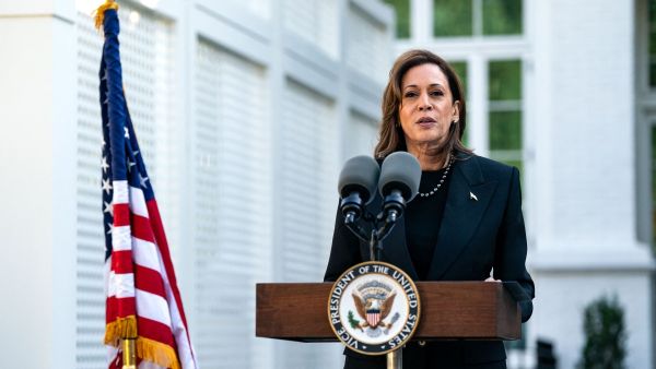 Vice President Kamala Harris