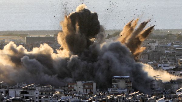 Beirut strikes  