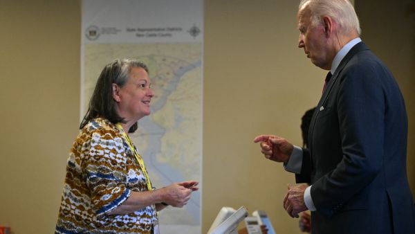 Biden casts early ballot in Delaware ahead of November 5 presidential election