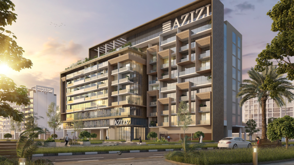 Azizi Vista. Azizi Developments sells 75% of Vista in Dubai Studio City