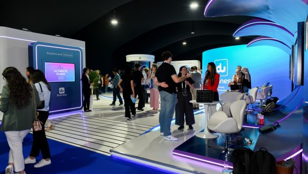 During the event. du to elevates SME innovation at Expand North Star 2024 as official telecom partner
