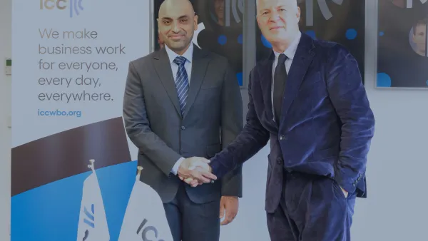 Dubai Chambers signs partnership agreement with International Chamber of Commerce to promote digitalisation and support global trade