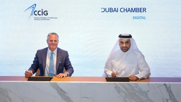 Dubai Chamber of Digital Economy signs MoU with Geneva Chamber of Commerce, Industry, and Services to enhance business opportunities