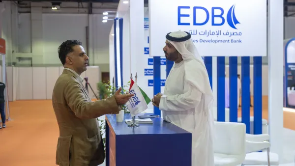 Emirates Development Bank Highlights Comprehensive Financing Solutions for UAE's Renewable Energy Sector at 26th WETEX