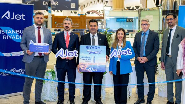 AJet expands network with new routes to Saudi Arabia and Egypt, connecting key destinations
