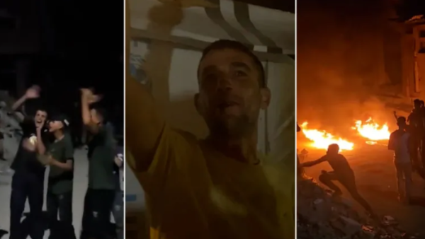 Gaza vowing to "Repeat October 7th" and celebrates Iran's Missile Strikes on Israel