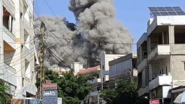 Hezbollah strikes Haifa, Acre, and Golan; Israel mobilizes reserves