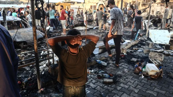 Israeli denies humanitarian aid to Gaza